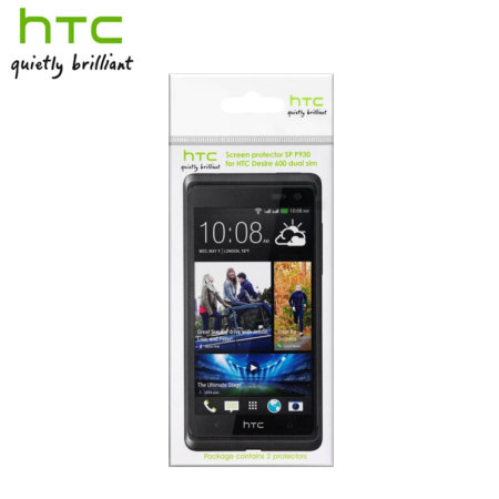Official HTC Desire 600 Dual SIM Screen Protector SP P930