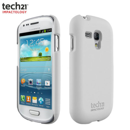 plaag Giftig Benadrukken Tech 21 D30 Impact Snap Case for Samsung Galaxy S3 Mini - White