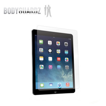 BodyGuardz iPad Air Ultra Tough Screenprotector - Clear
