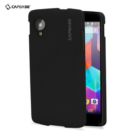 Funda Capdase Karapace para el Nexus 5 - Negra