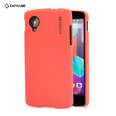 Capdase Karapace Touch Case for Google Nexus 5 - Orchid Pink