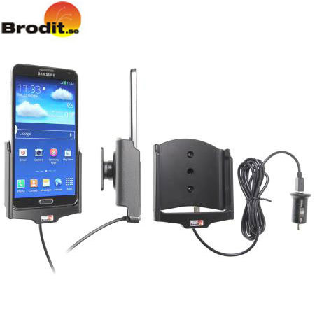 Soporte Activo Brodit con base pivotante Galaxy Note 3