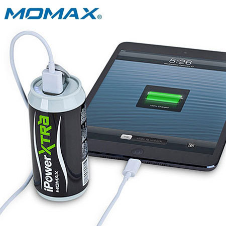 Momax iPower Extra External Battery Pack 6600mAh - Black