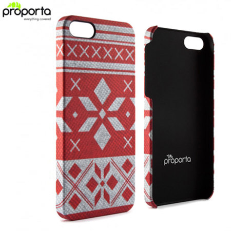 Proporta Christmas Hard Shell for Apple iPhone 5/5S - Kringle