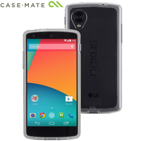 Case-Mate Tough Naked Case voor Google Nexus 5 - Transparant