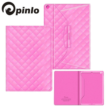 Funda Pinlo Love Geometry Collection para iPad Air - Rosa