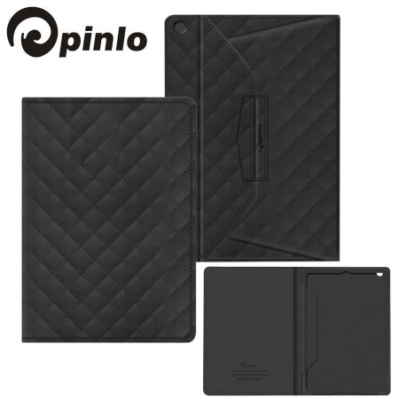 Funda Pinlo Love Geometry Collection para iPad Air - Negra