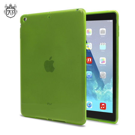 FlexiShield Skin Case voor iPad Air - Groen