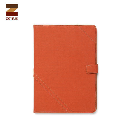 Zenus Cambridge Diary for iPad Air - Orange