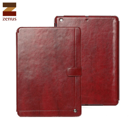 Zenus Neo Classic Diary voor iPad Air - Wine Red