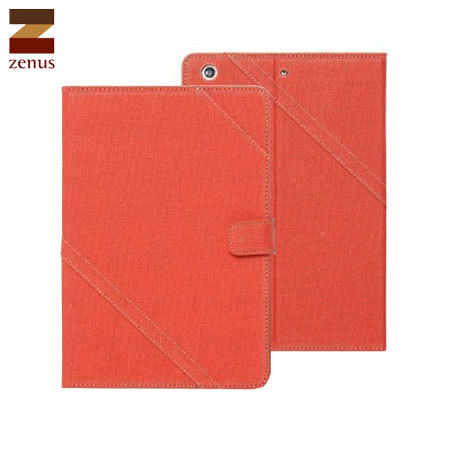 Zenus Cambridge Diary iPad Mini 3 / 2 / 1 - Orange