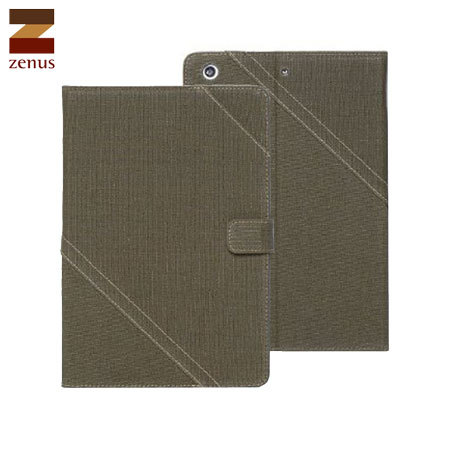 Zenus Cambridge Diary iPad Mini - Khaki