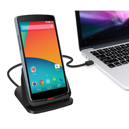 Cover-Mate Nexus 5 Case Compatible Charging Dock