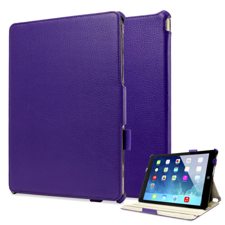 Sophisticase iPad Air Frameless Case - Purple