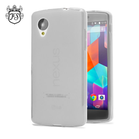 Coque Google Nexus 5 Flexishield - Transparente