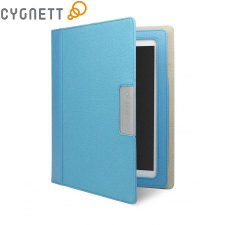 Cygnett Alumni Canvas Case for iPad 2 / 3 / 4 - Cobalt Blue