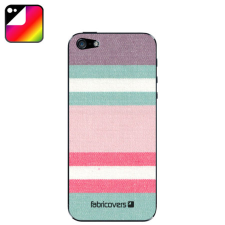 Fabricovers 100% Cotton Skins voor iPhone 5S / 5 - Palette  MC3