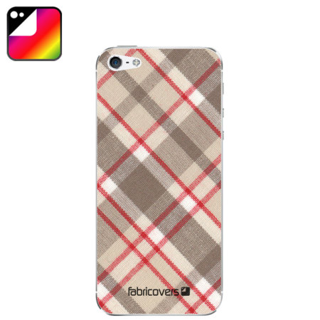 Fabricovers 100% Cotton Skins voor iPhone 5S / 5 - Meadow D90