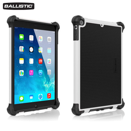 Ballistic Tough Jacket iPad Air Case - Black / White