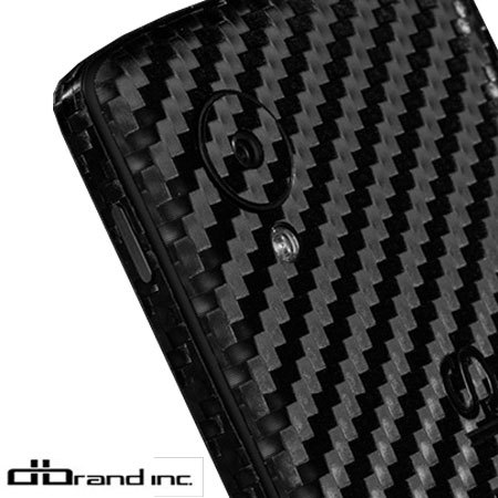 dbrand Textured Back Cover Nexus 5 - Black Carbon