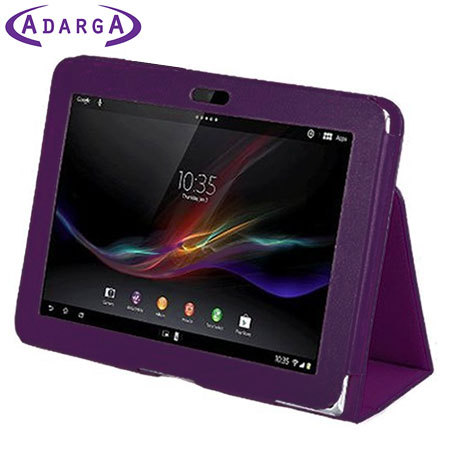 Housse Sony Xperia Tablet Z Adarga Stand and Type - Violette