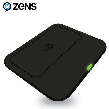 komedie vlot Verpletteren Zens Qi Wireless Charging Pad - Black