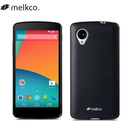 Funda Melko Poly Jacket para el Nexus 5 - Negra