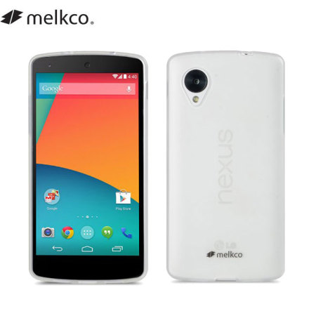 Melkco Poly Jacket Case for Google Nexus 5 - Transparent