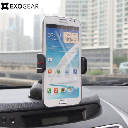 Exogear ExoMount Touch Universal Car Holder - Black