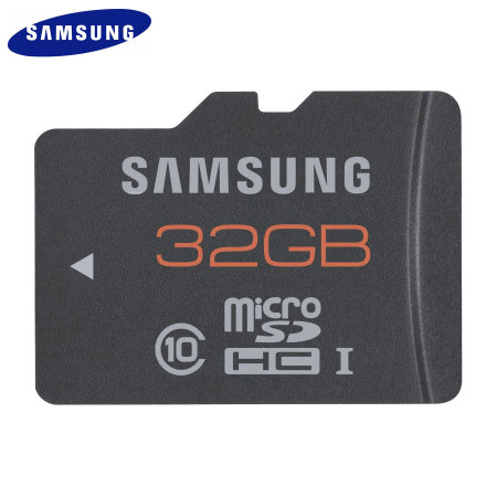 Samsung 32GB Class 10 Micro SDHC Plus Card