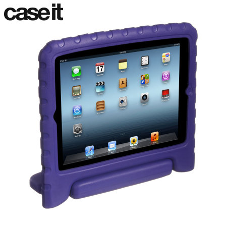 Case It Chunky Case for iPad 4 / 3 / 2 - Purple