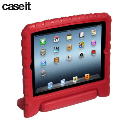 Case It Chunky Case for iPad 4 / 3 / 2 - Red