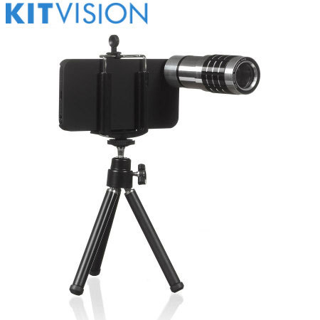Pack de lentes Zoom Kitvision iPhone 5S / 5