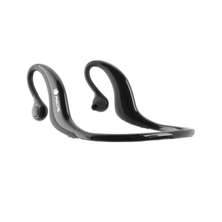 NGS Sport Artica Bluetooth Water Resistant Headphones - Black