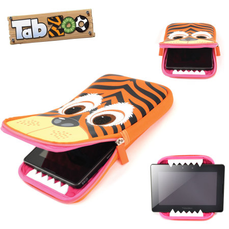 TabZoo Universal Tablet Sleeve 10 Inch - Tiger