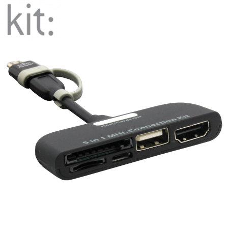 Kit de Connexion pour Appareils Samsung Galaxy Kit: avec Sortie HDMI
