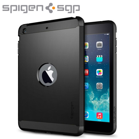 Spigen SGP Tough Armor Case for iPad Mini 2 - Black