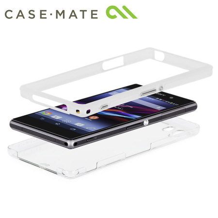 Case-Mate Tough Naked Case for Sony Xperia Z1 - Clear