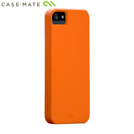 Case-mate Barely There Case for Apple iPhone 5S / 5 - Orange