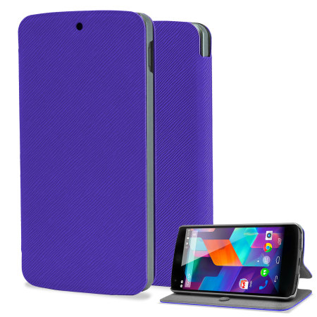 Pudini Stand Case for Nexus 5 - Blue