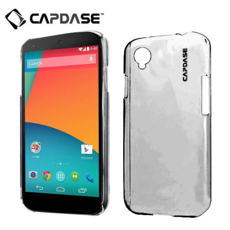 Capdase Karapace Jacket for Google Nexus 5 - Tinted Black