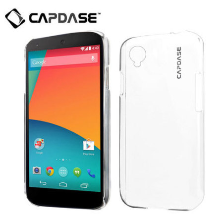 Funda Capdase Karapace Jacket para el Nexus 5 - Transparente