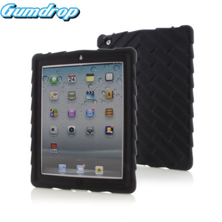 Funda Gumdrop Bounce Series para el iPad Air - Negra