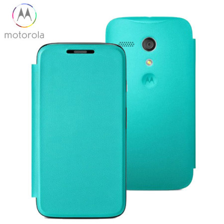 Dicteren Schuine streep complicaties Official Motorola Moto G Flip Cover - Turquoise Reviews