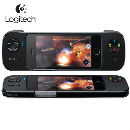 spanning Fruit groente Excursie Logitech Powershell Game Controller for iPhone 5S / 5