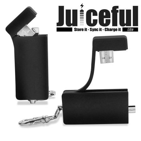 Juiceful Lite Schlüsselanhänger für Micro USB Geräte