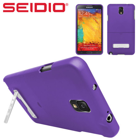 Seidio SURFACE Case with Kickstand for Galaxy Note 3 - Amethyst