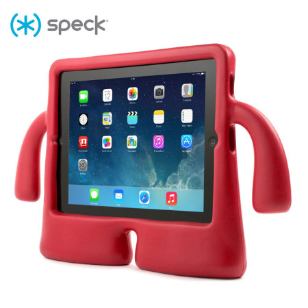 Speck iGuy Case and Stand for iPad Air 2 - Chili Red - Mobile Fun Ireland