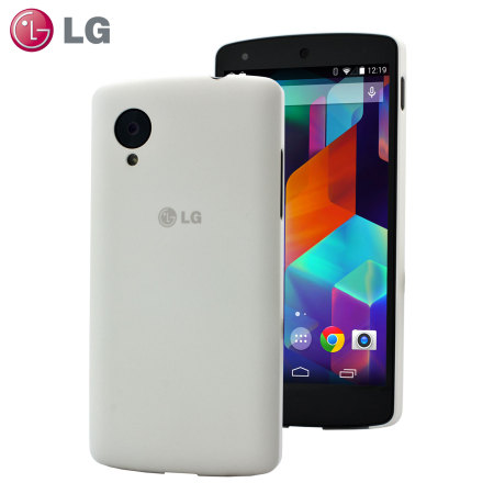 Funda Oficial de LG para el Nexus 5 - Blanca