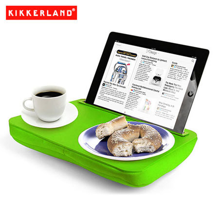 Kikkerland iBed Lap Desk for iPads and Tablets - Green
